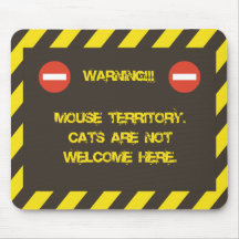 Mouse Territory Mouse Pads