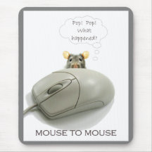 Mouse to Mouse Mouse Pad