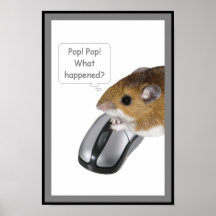 Mouse to mouse poster