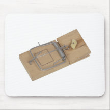 mouse trap mouse pad