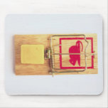 mouse trap mousepad