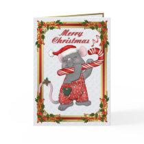 Mouse Tunes Greeting Card