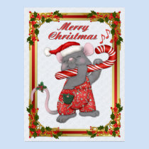 Mouse Tunes Santa posters