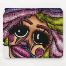 Mousemat Fun Clown, Customizable Mousepad