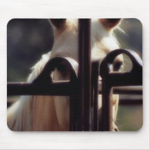 Mousemat Horse Change of Perspective Mouse Pads