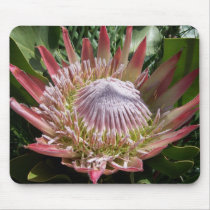 Mousemat King Protea Flower Mousepad