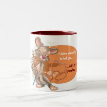 Mousemug aimant