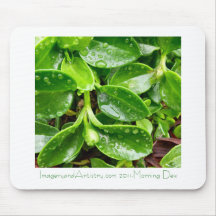 Mousepad3-Morning Dew