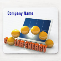 Mousepad à énergie solaire tapis de souris