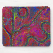 Mousepad a tacheté tapis de souris