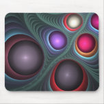 Mousepad abstrait de fractale tapis de souris