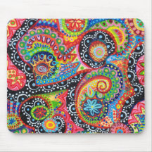 Mousepad abstrait de tribal tapis de souris