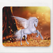 Mousepad Angel Horse mousepads