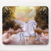 Mousepad Angel Horse mousepads