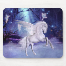 Mousepad Angel Horse mousepads