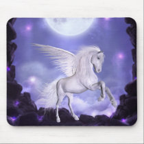Mousepad Angel Horse mousepads