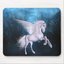 Mousepad Angel Horse mousepads