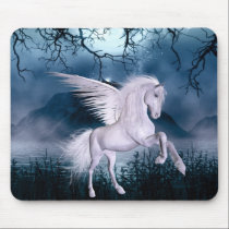 Mousepad Angel Horse mousepads