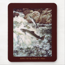 Mousepad / Atlantic Salmon
