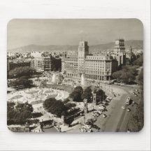 Mousepad - Barcelona