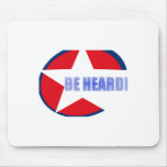 Mousepad - be heard
