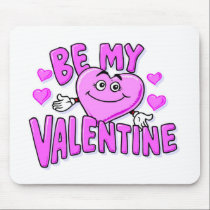 Mousepad Be My Valentine mousepads