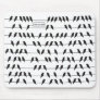 mousepad birds on a wire