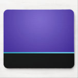 Mousepad Blue Black Mousemat mousepads