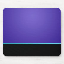 Mousepad Blue Black Mousemat
