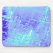 Mousepad - Blue Boiling Water