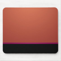 Mousepad Brown Black Hot Pink Mousemat