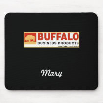 Mousepad Buffalo Logo