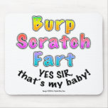 Mousepad - Burp Scratch Fart
