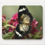 Mousepad Butterfly and flowers