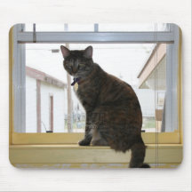 Mousepad, Calico cat