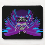 mousepad capoeira martial arts black belt mousepads