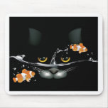 mousepad cat