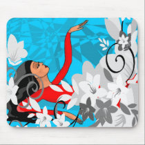 Mousepad-Classy Lady mousepads