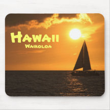 Mousepad: Copper Sunset