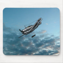 Mousepad courageux de Douglas Tapis De Souris