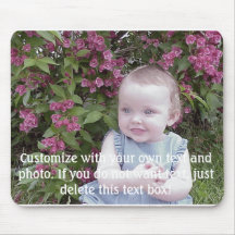 *MOUSEPAD: Customize that perfect gift!