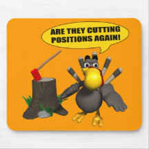 Mousepad - Cutting Turkey Positions