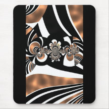 Mousepad Cyber Gold