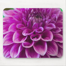 Mousepad, dahlia # 189 tapis de souris