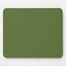 Mousepad - Dark Olive-Green