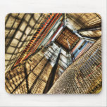 mousepad d'axe d'ascenseur tapis de souris