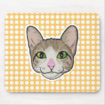 Mousepad de Cat Power et de bulles Tapis De Souris