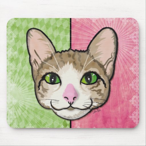 Mousepad de Cat Power Tapis De Souris