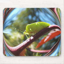 Mousepad de ~ de l'insecte 216 de puanteur tapis de souris