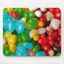 Mousepad de dragée à la gelée de sucre tapis de souris